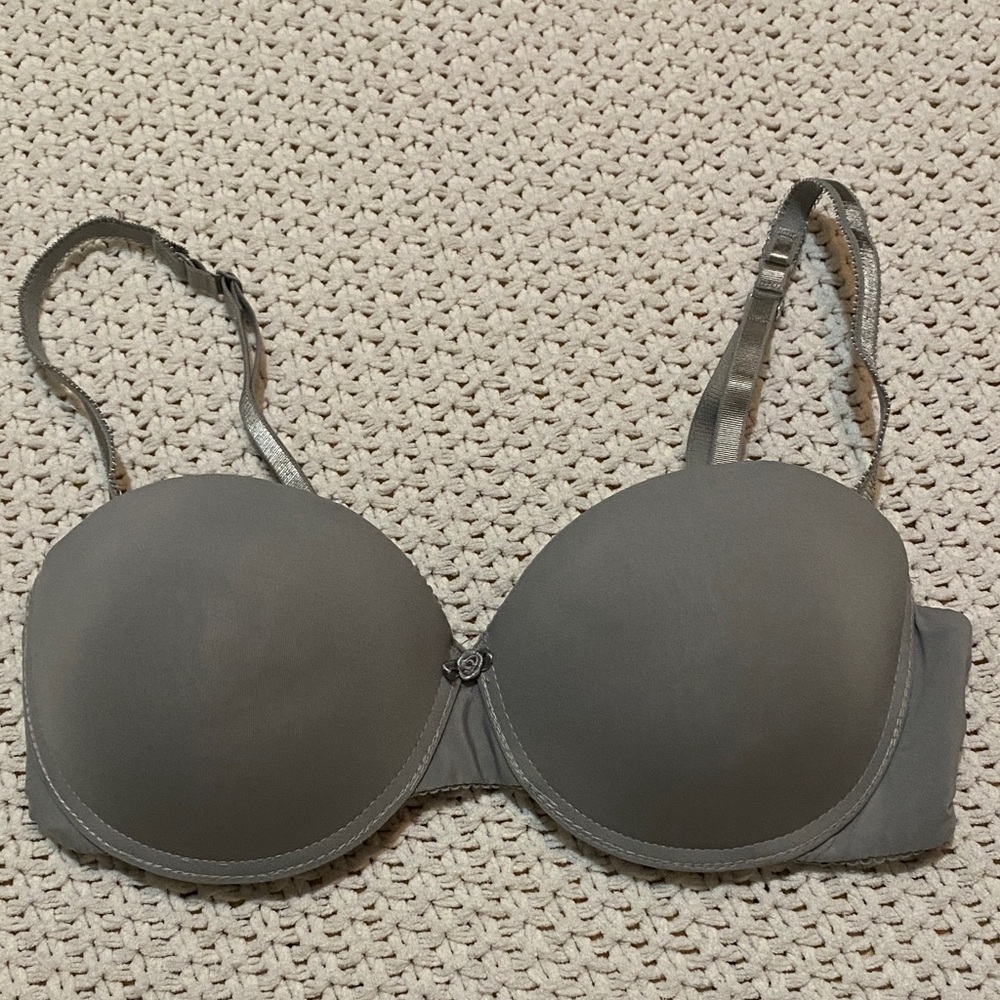 Fits Everybody Balconette Push Up Bra